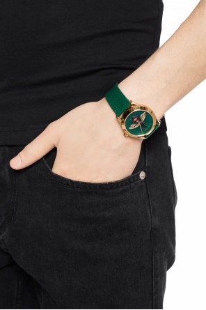 Zegarek 'g-timeless' z motywem pszczoły, zdjęcie 2 Zegarek 'g-timeless' z motywem pszczoły od Gucci